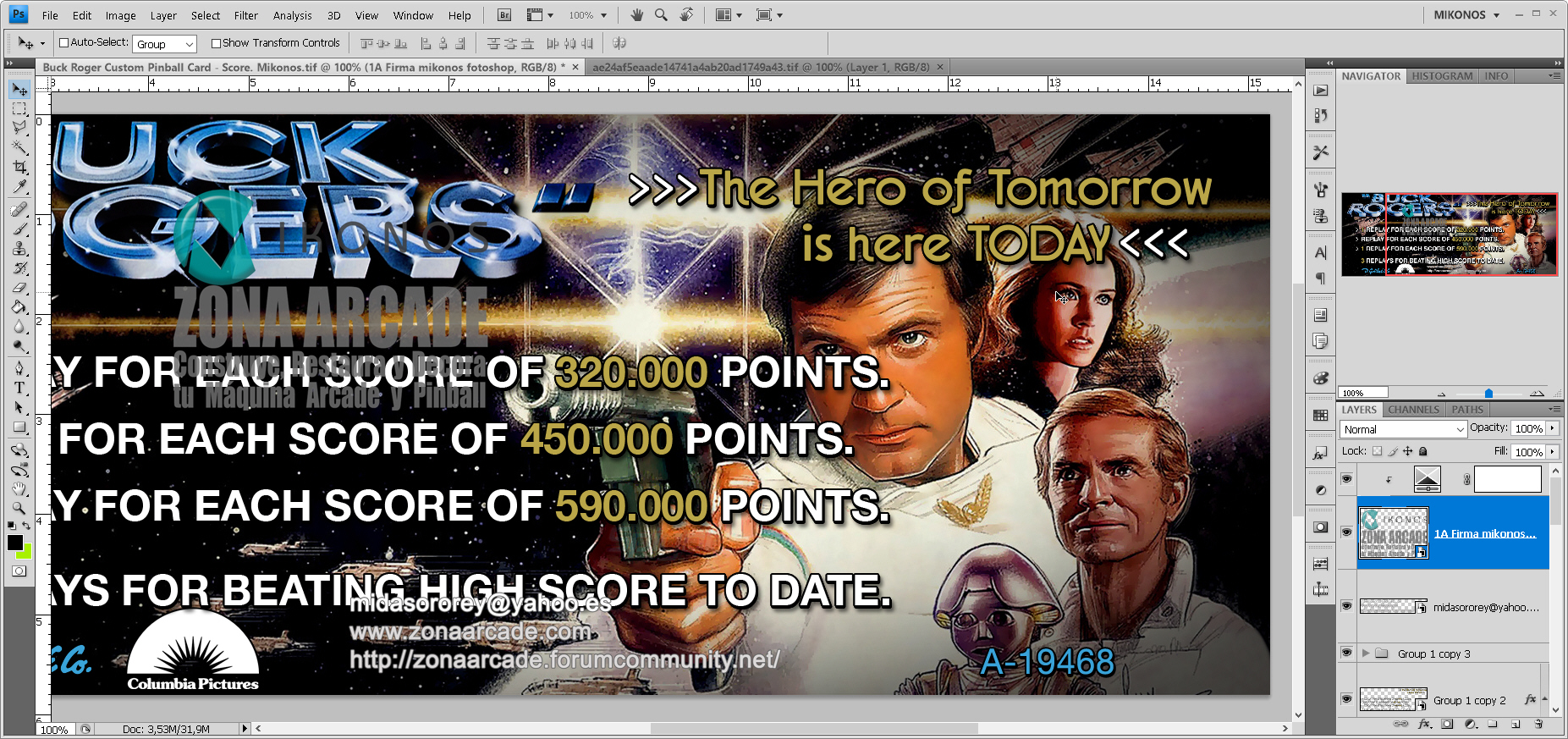 FS "Pinball Cards" Modded cards with a professional designing